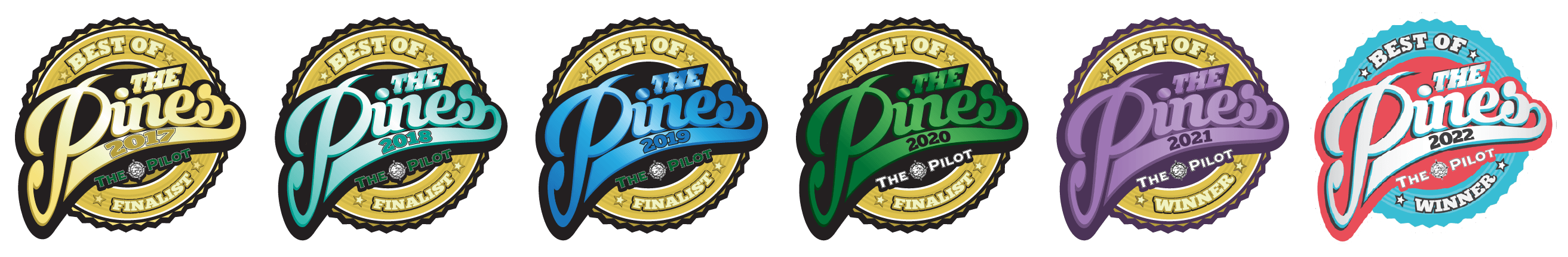 Best of The Pines Awards