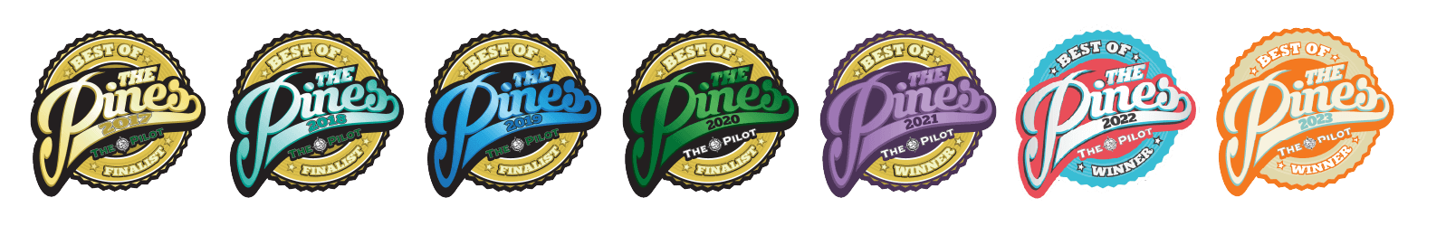 Best of The Pines Awards