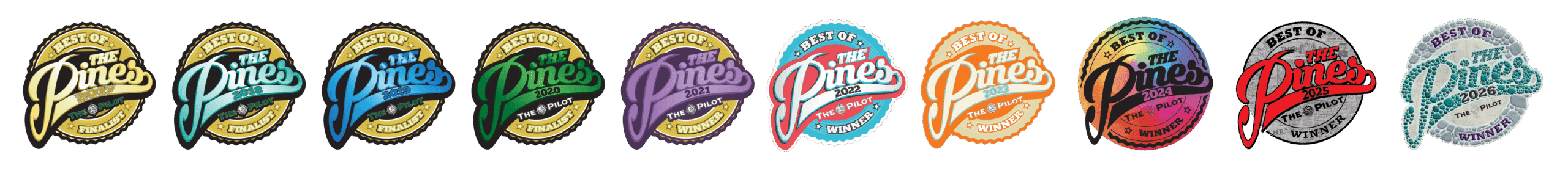 Best of The Pines Awards